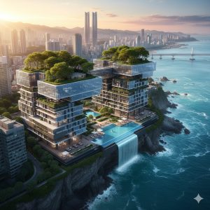 Biệt thự Gangnam4